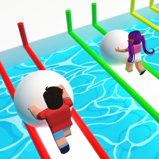 Snow Ball Racing Multiplayer